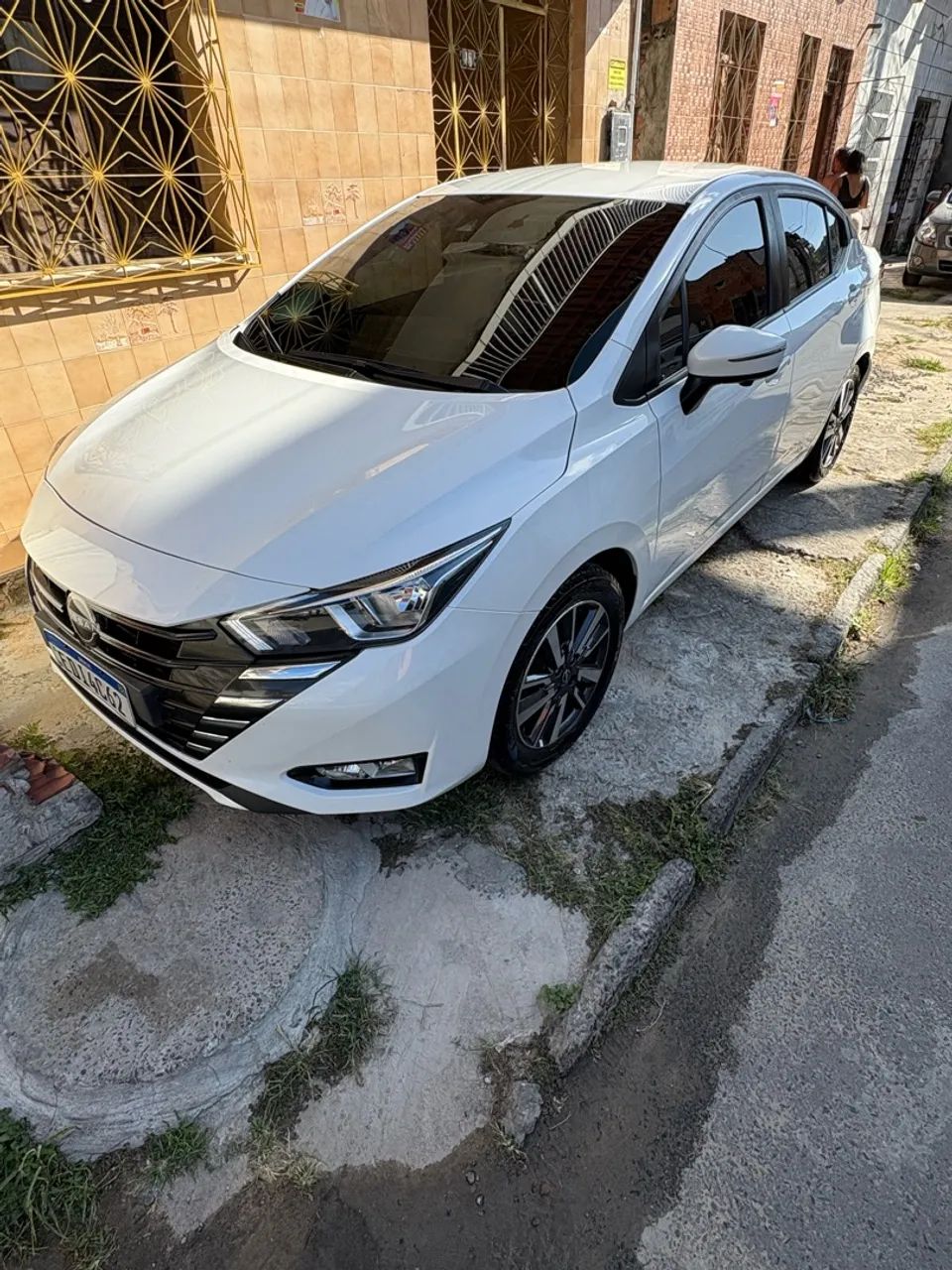 Nissan Versa ADVANCE 1.6 16V FLEX AUT. 2024