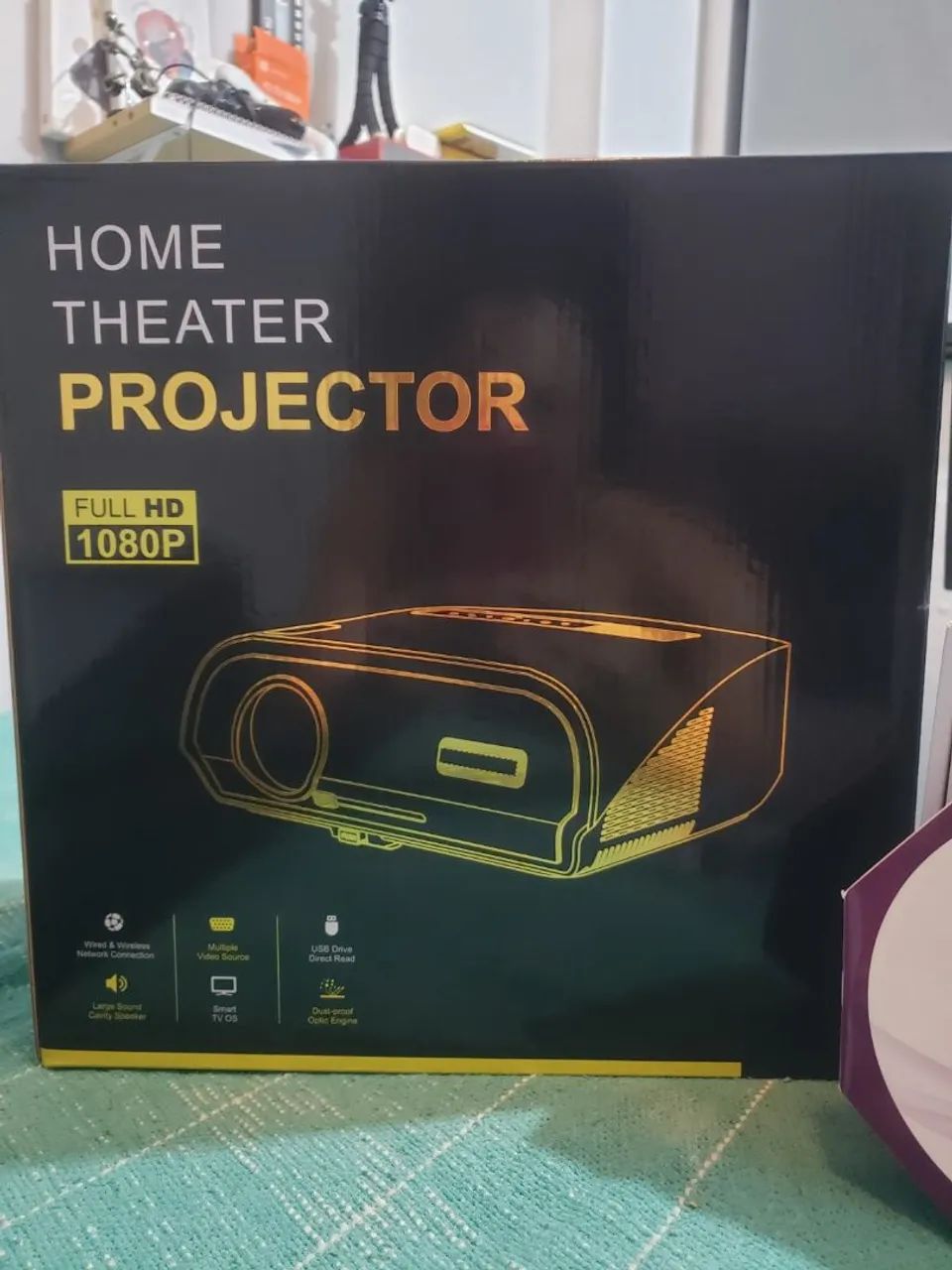 Projetor A10Q obs: ja esta no menor valor - Foto 2