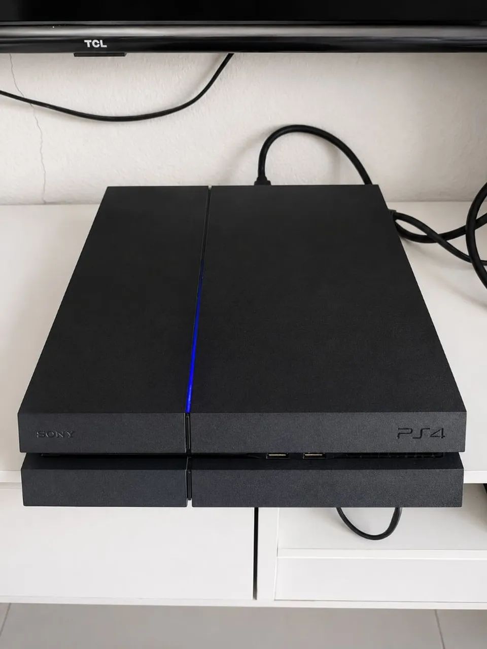 Playstation 4 com 2 jogos e 01 controle  - Foto 3