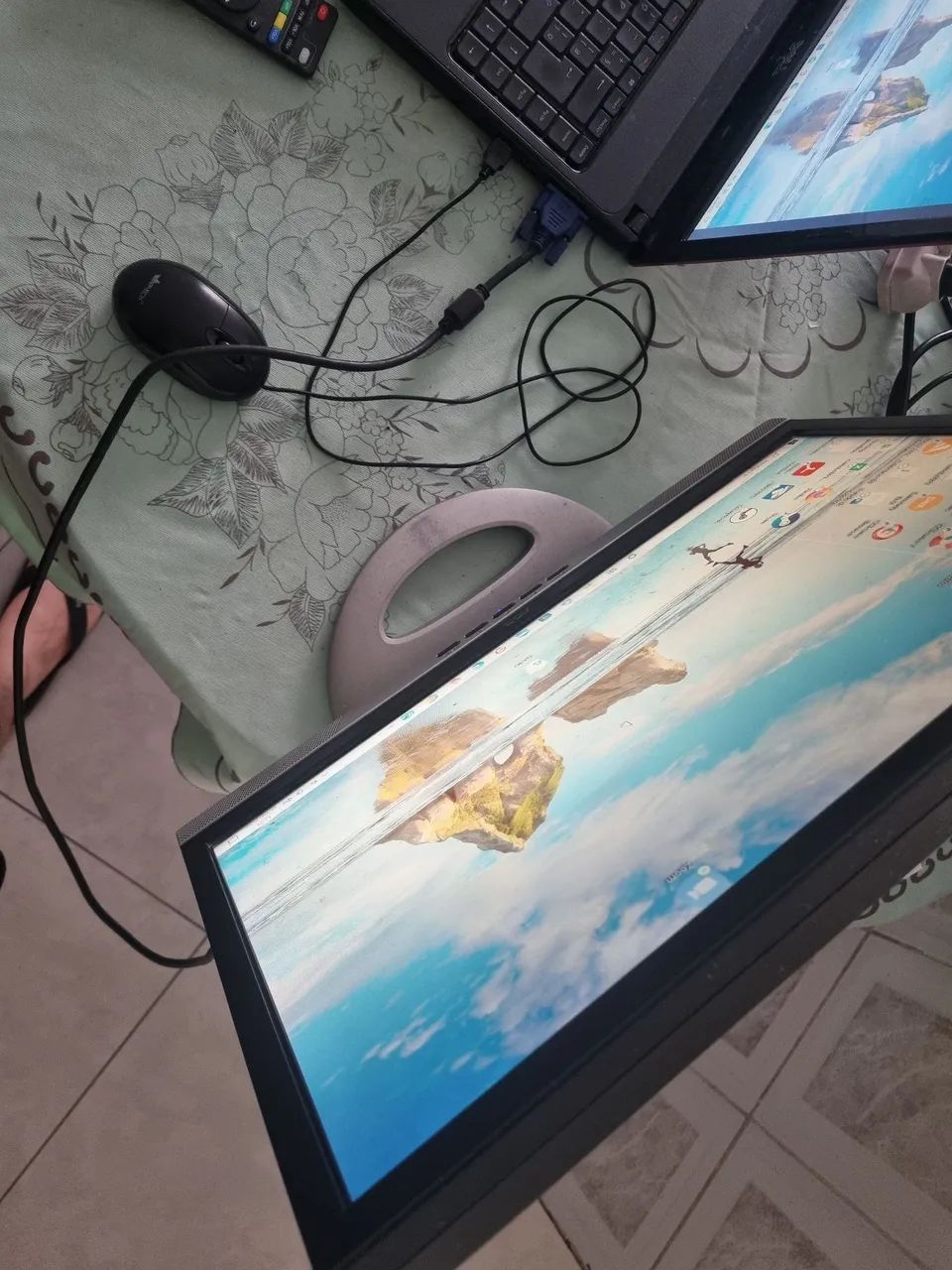 Monitor AOC 19" 912Vwa. Widescreen 