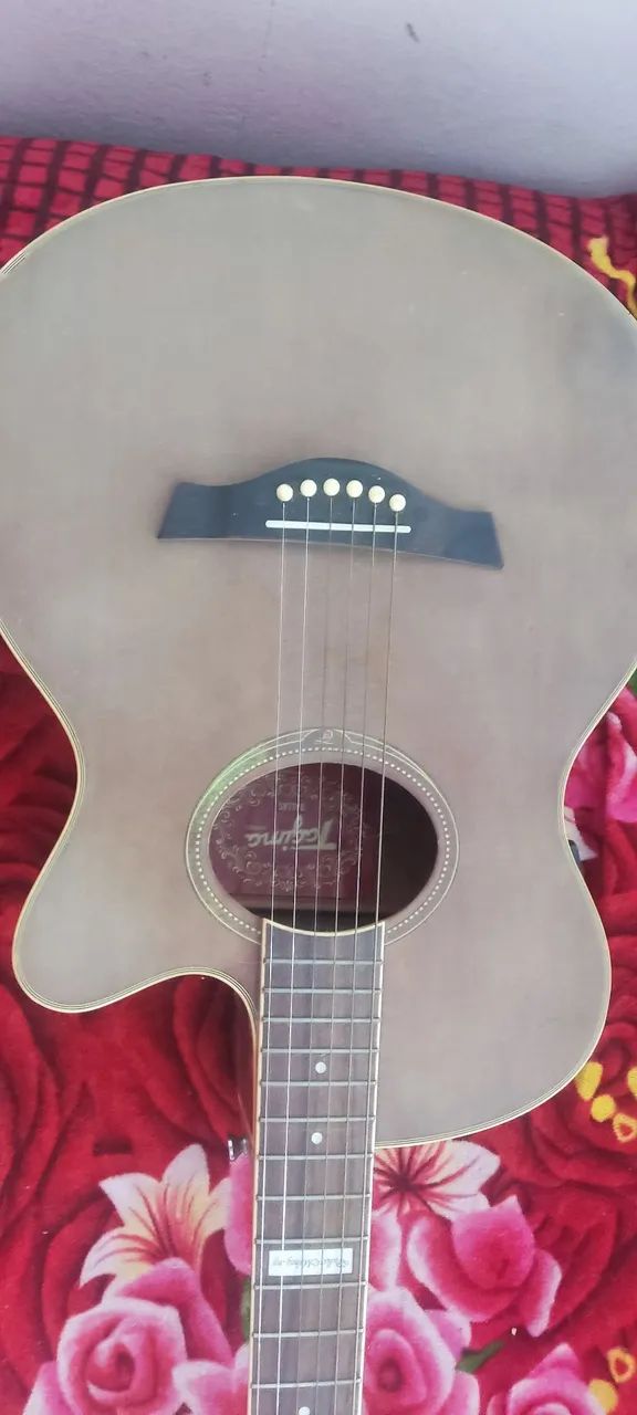 Violão elétrico  - Foto 4
