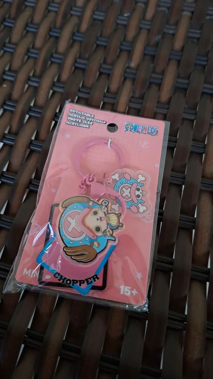 Chaveiro Tony Chopper- MINISO - Foto 3