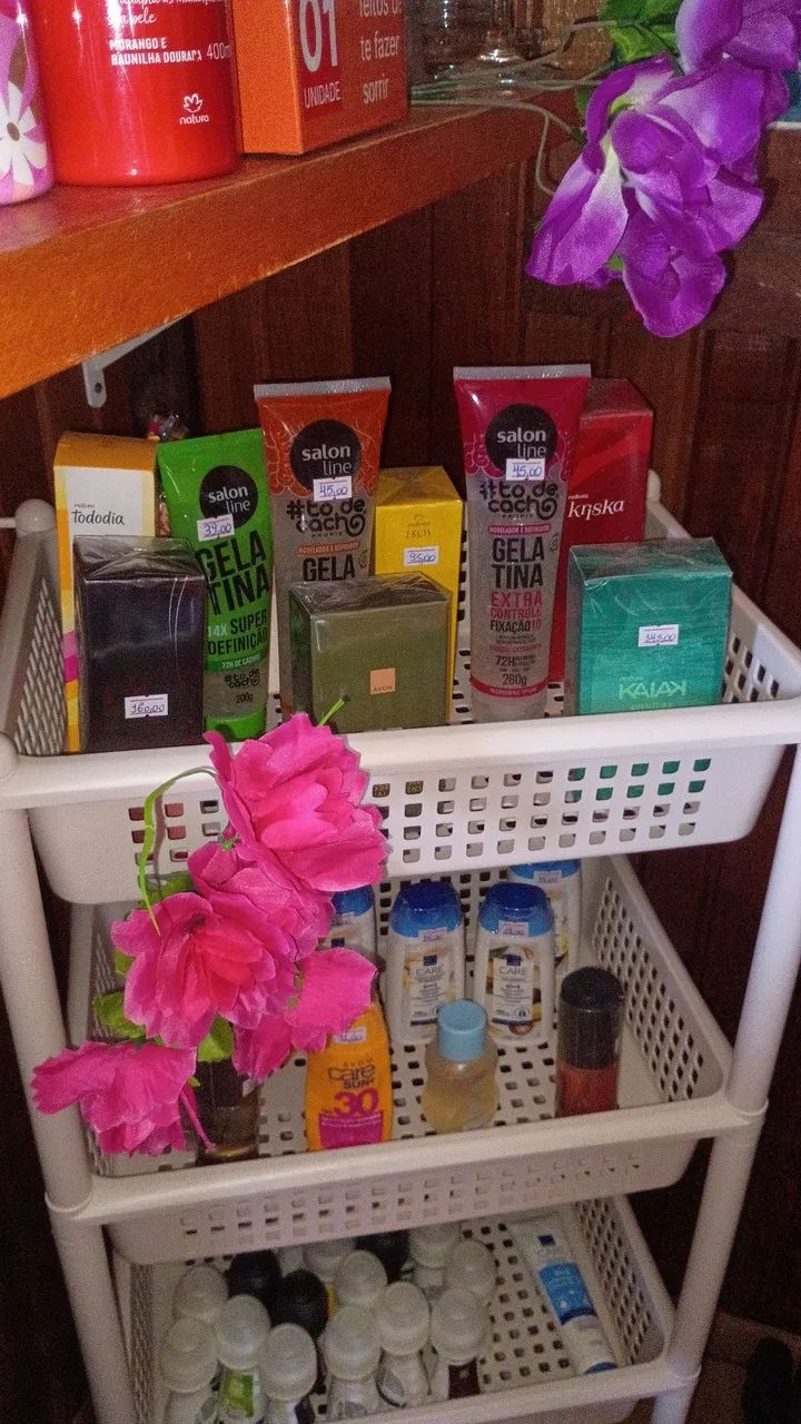 Produtos Avon/Natura