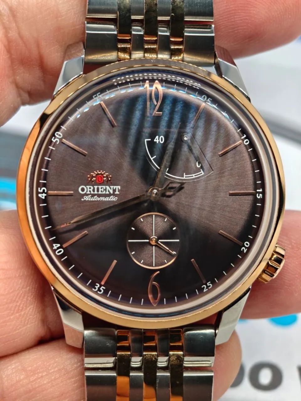 RELOGIO ORIENT SUPERIOR  - Foto 2