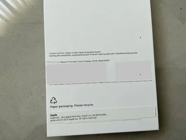 iPhone 17 PRO MAX 512GB ZERO?.. LARANJA - Foto 5