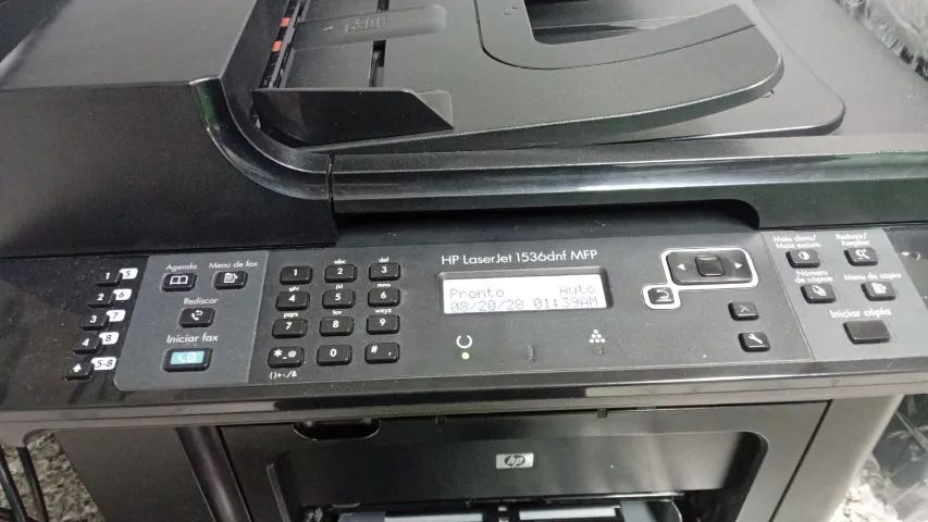 Impressora Laserjet M1536dnf Rede Duplex