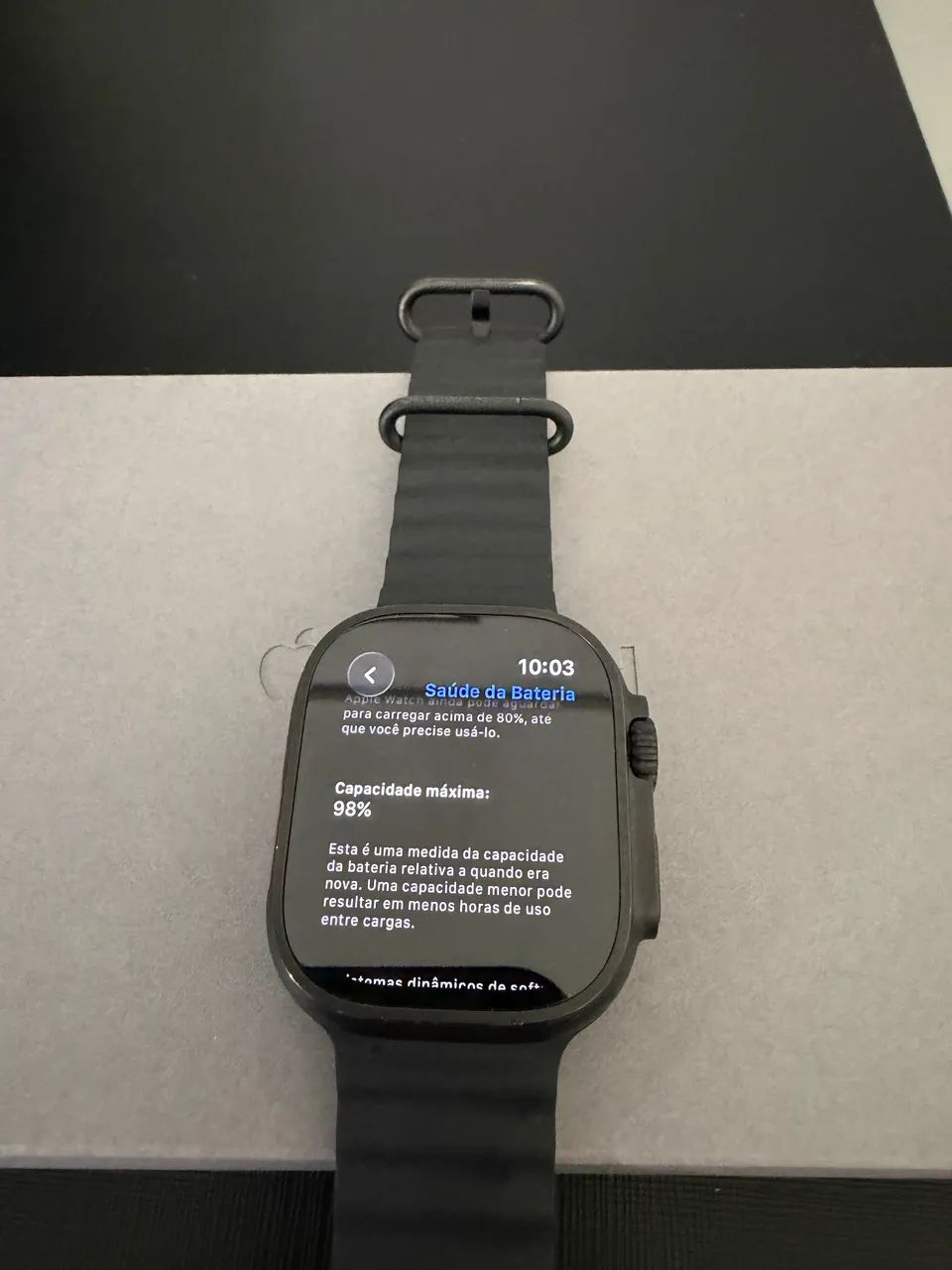 Apple watch black ultra 2  - Foto 2