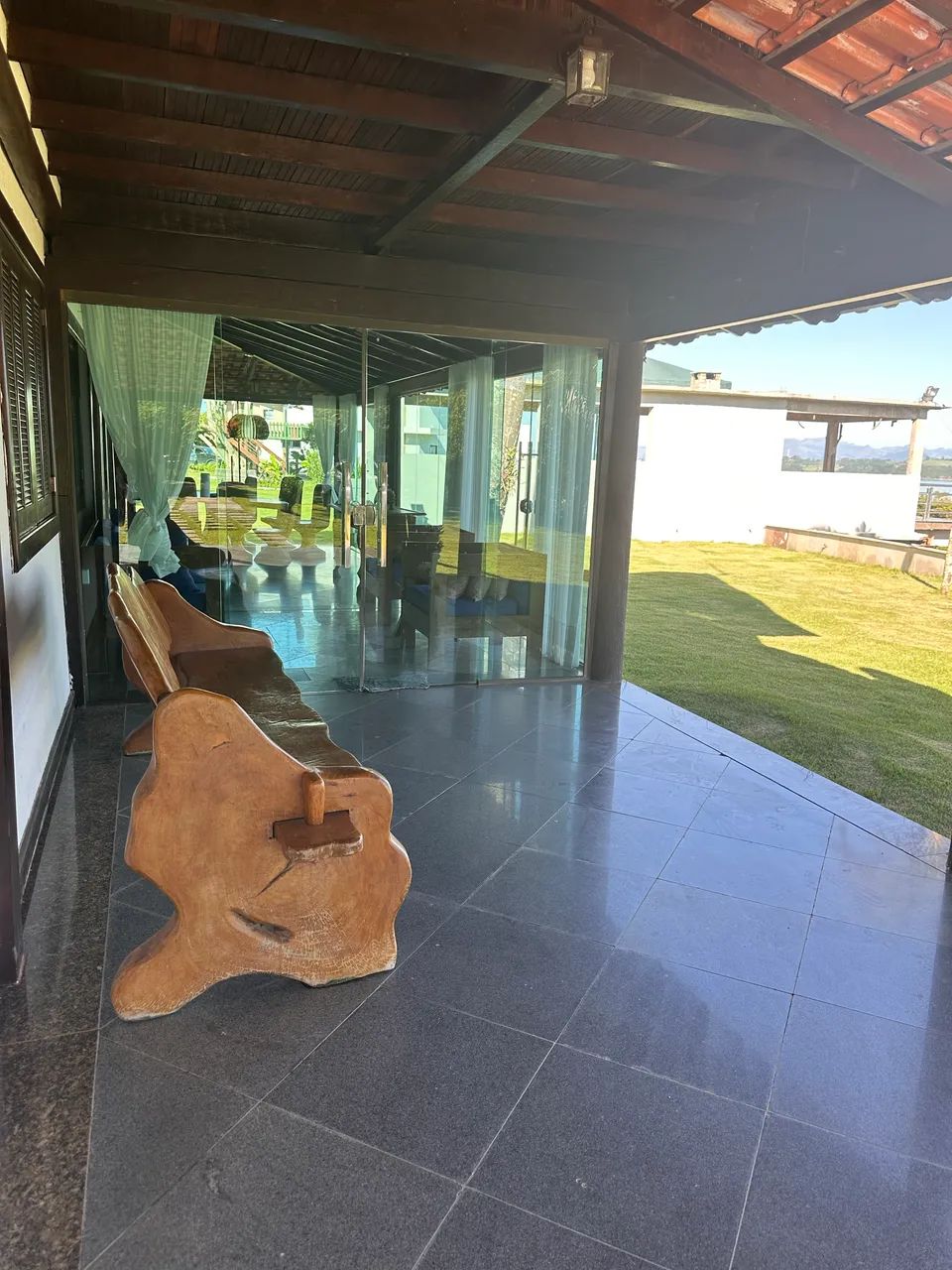 Alugo casa sítio Castelhanos Anchieta  - Foto 5