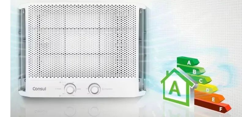 Ar condicionado janela Consul 7.500 BTUs Frio Mecânico Branco127V  - Foto 2