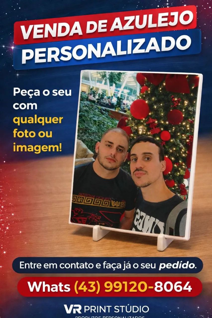 VR PRINT STÚDIO PRODUTOS PERSONALIZADOS  - Foto 5
