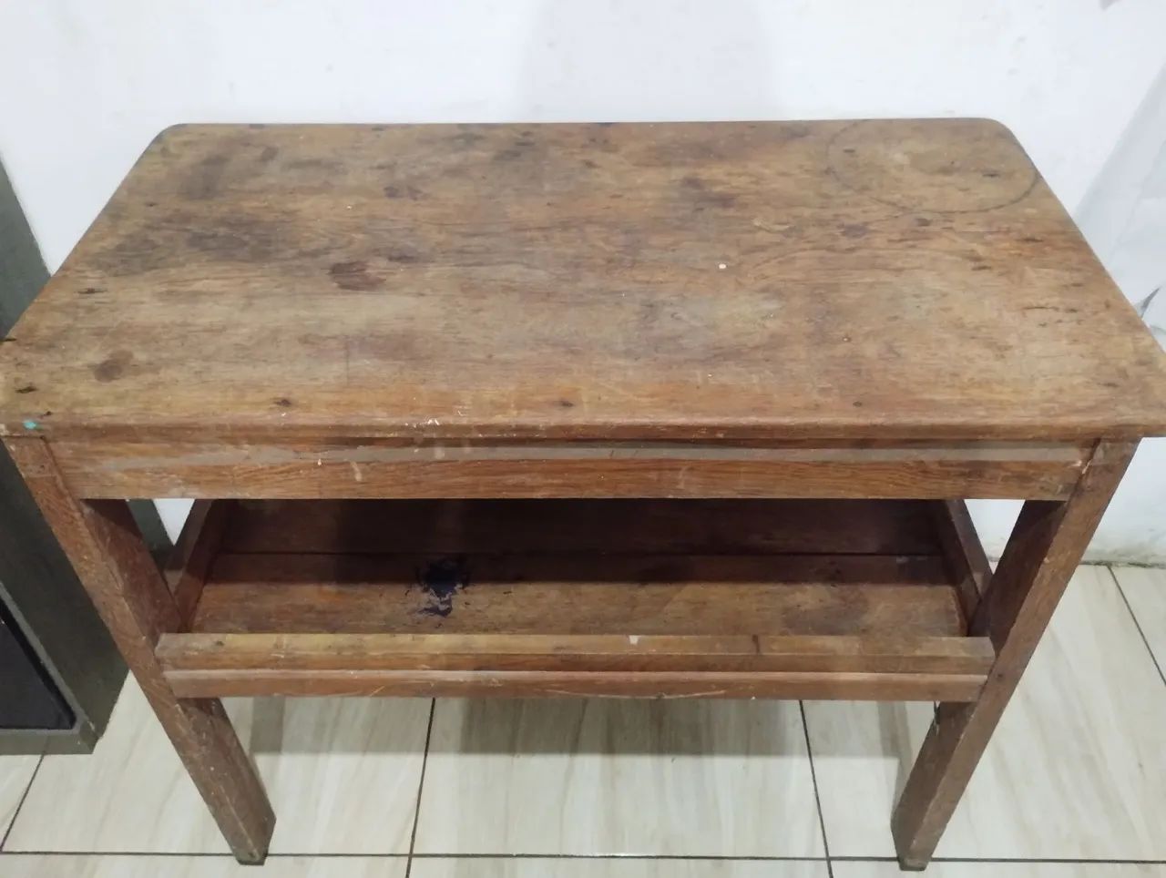 Mesa balcão madeira de lei