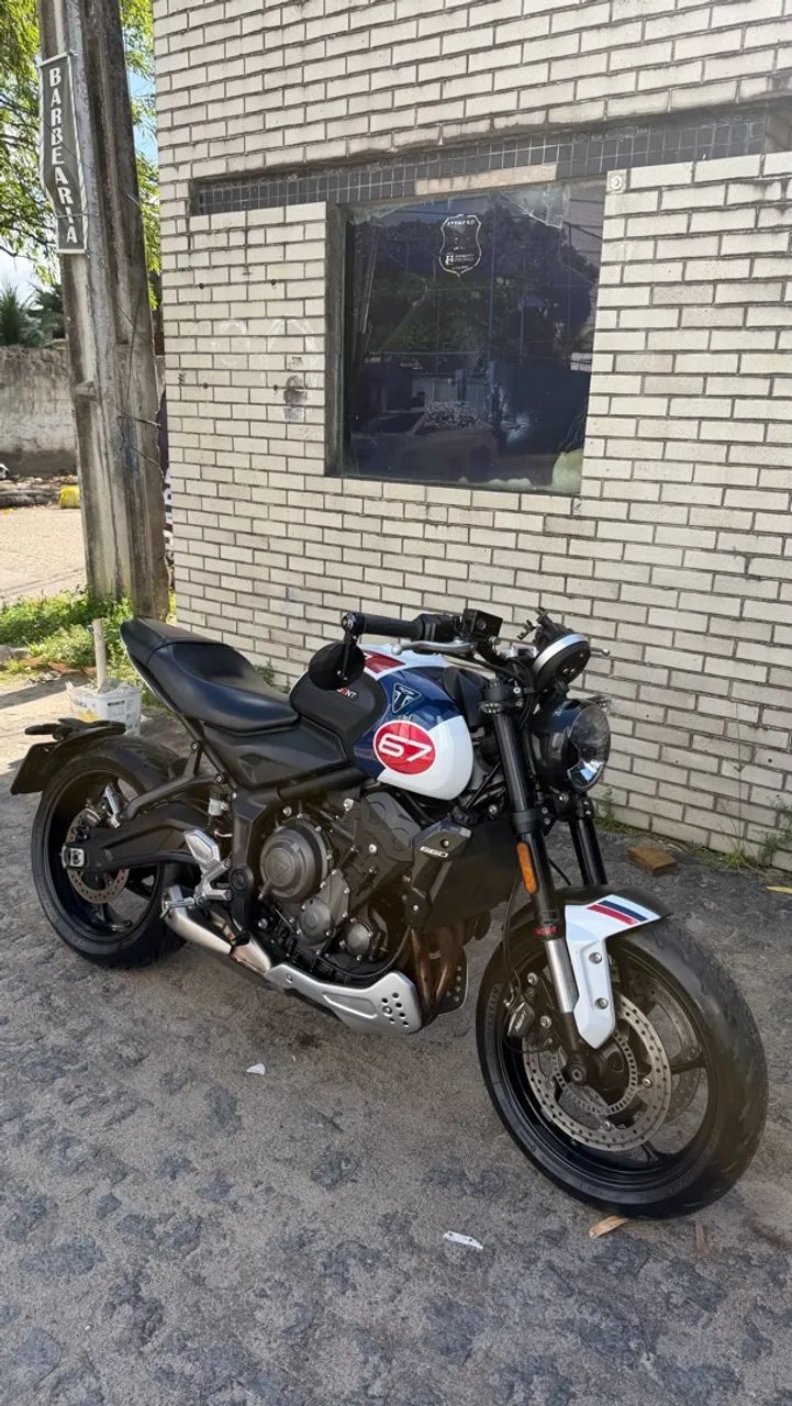 Triumph Trident 660 2025 - Foto 2