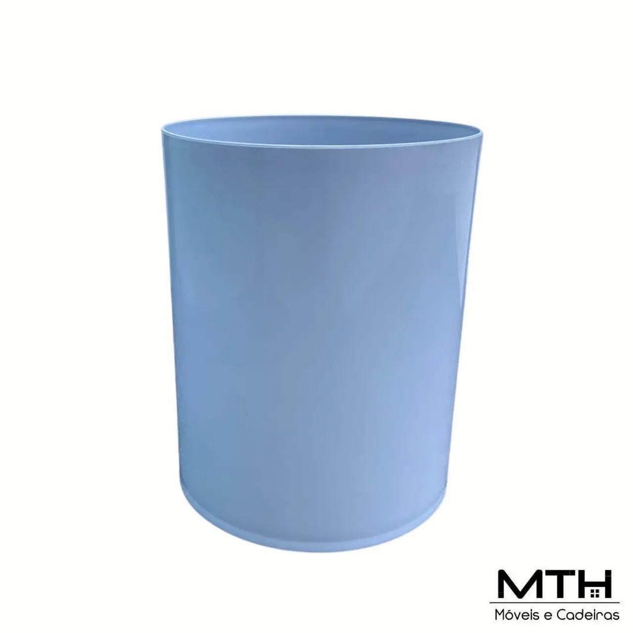 Cesto de lixo em plástico resistente - Foto 2