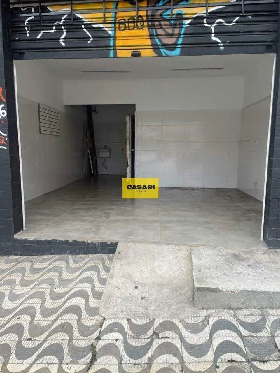 Salão para alugar, 33 m² - Santa Maria - Santo André/SP - Foto 2