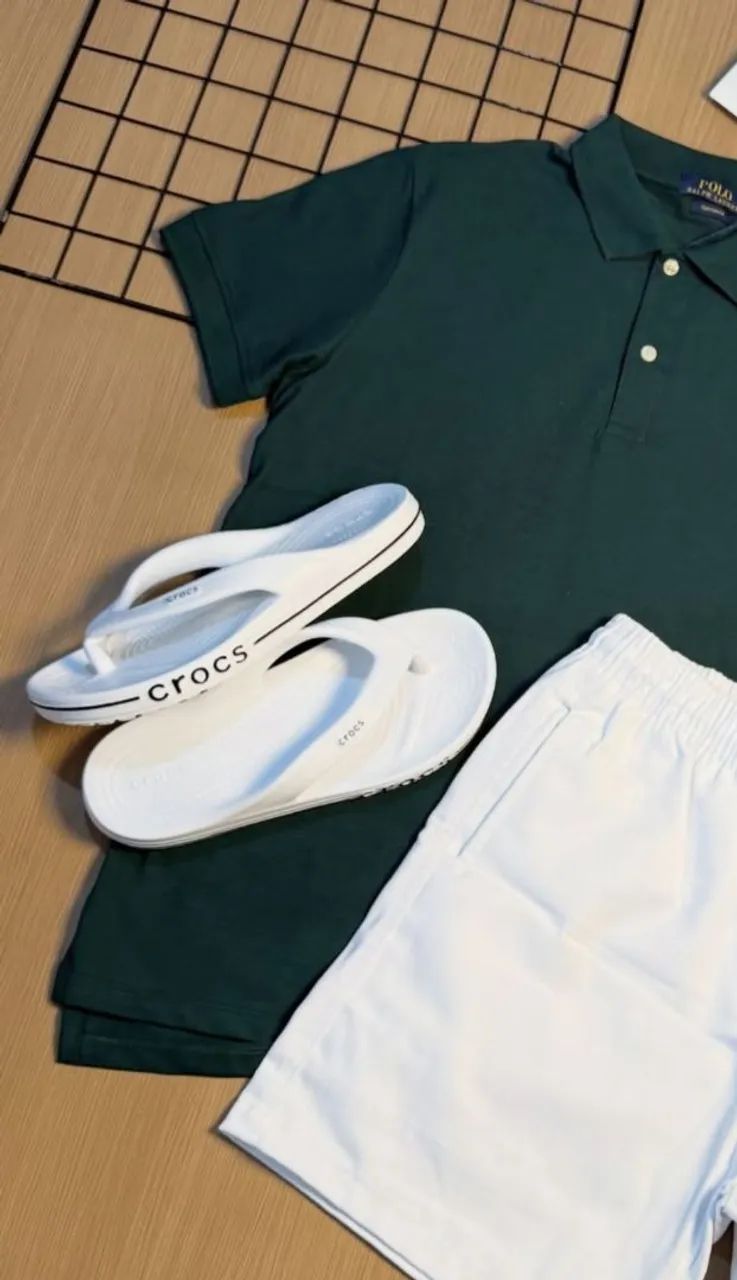 Sandália crocs ortopédica modelo confort  - Foto 4