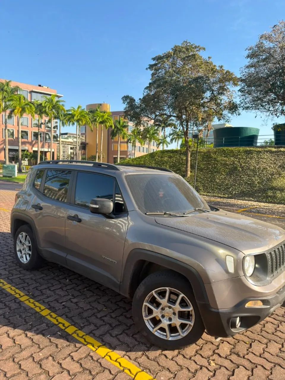 Jeep Renegade Renegade Sport 1.8 4x2 Flex 16V Aut. 2021