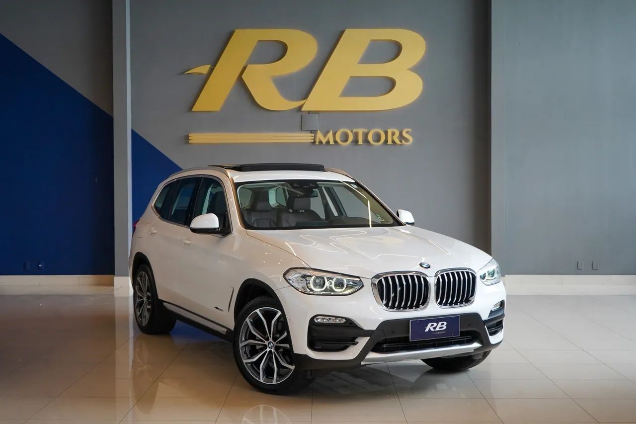 BMW X3 Xdrive 30I X-line 2.0 Turbo 252cv AUT 2018