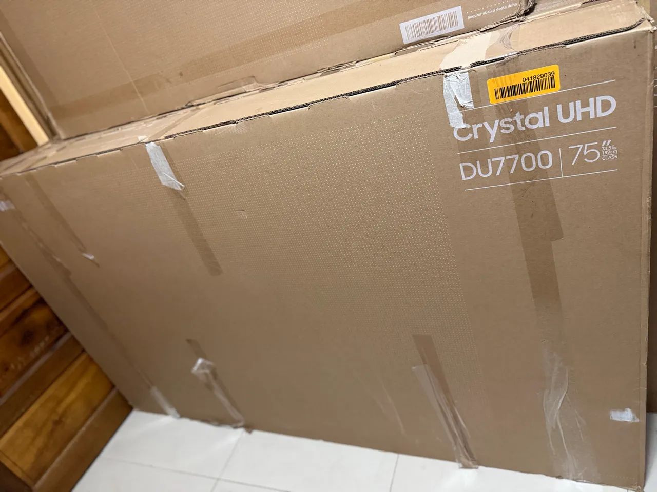 TVs smart 75 polegadas Samsung na caixa modelo novo com x Box integrado  - Foto 3