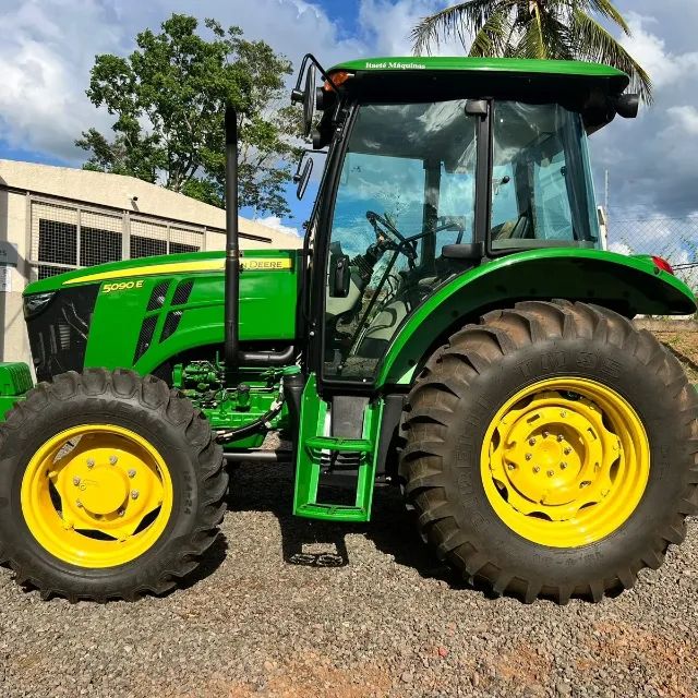Trator John Deere 5090E - Foto 3