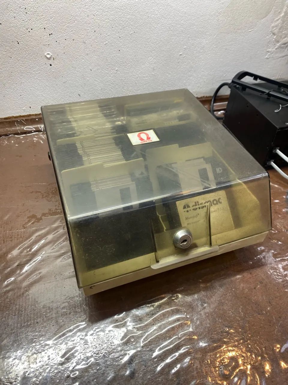 Caixa com disquetes  - Foto 3