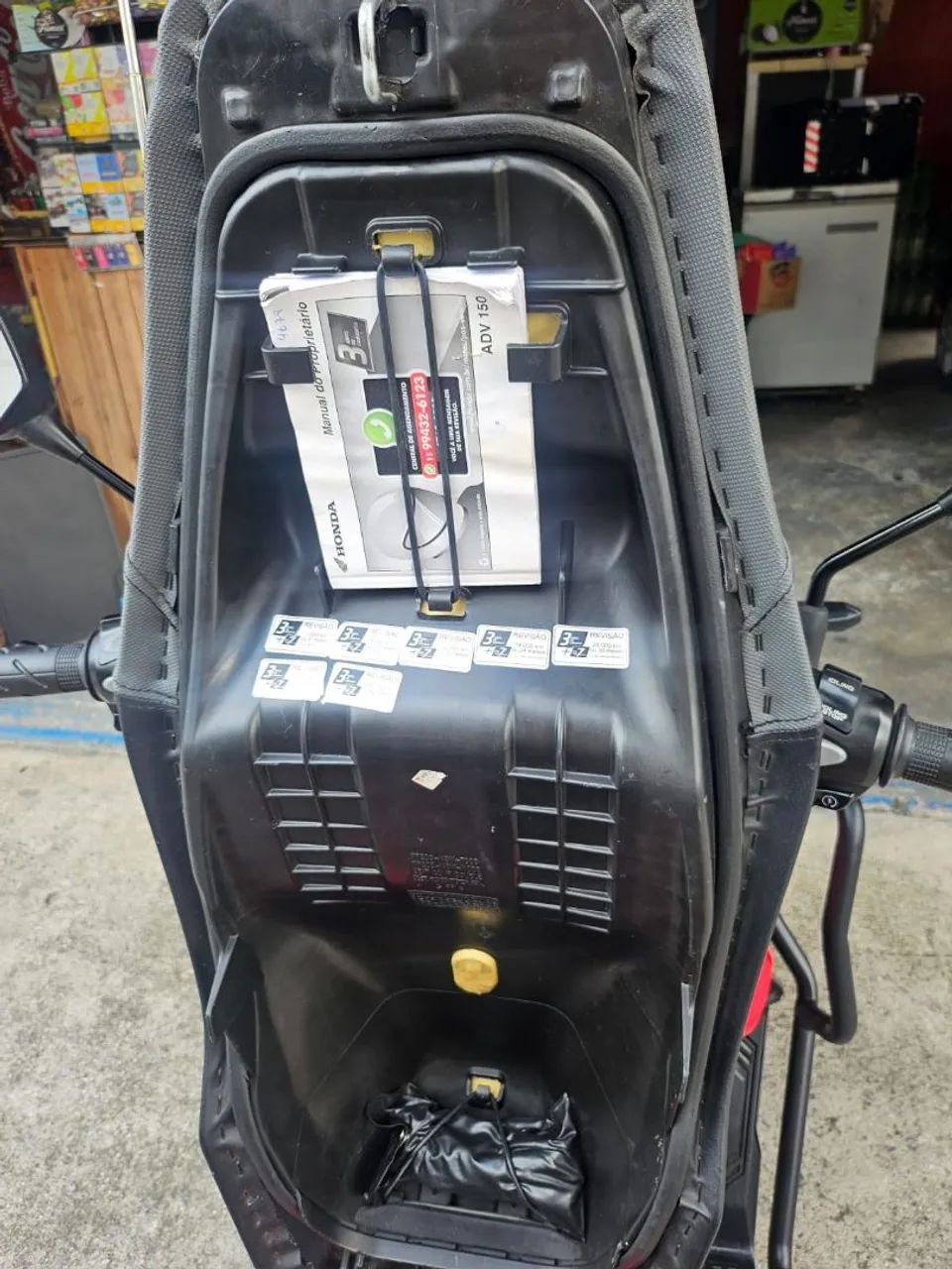 ADV 150 2023 VERMELHA  - Foto 5