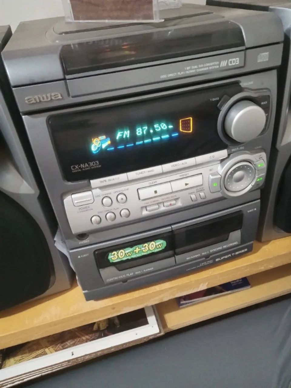 Som Aiwa Mini system - Foto 3