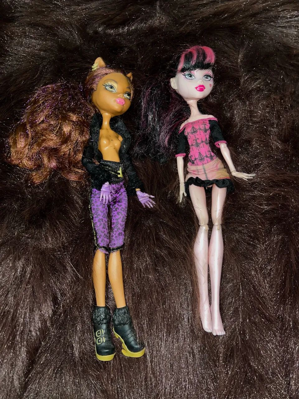 Bonecas monster high draculaura e clawdeen wolf (combo) - Foto 2