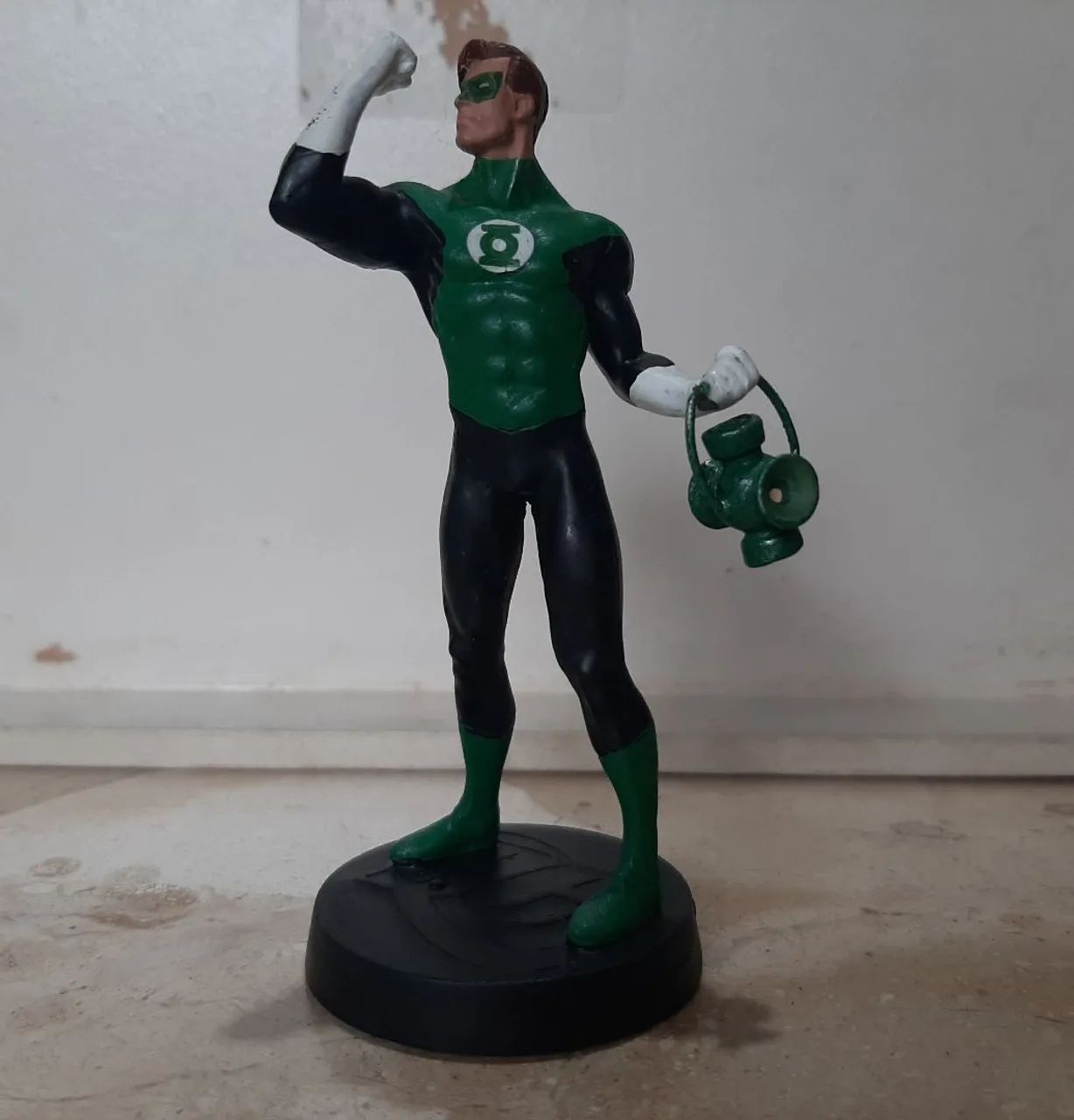 Lanterna Verde miniatura, Eaglemoss, Dc comics. Usado em excelente estado..