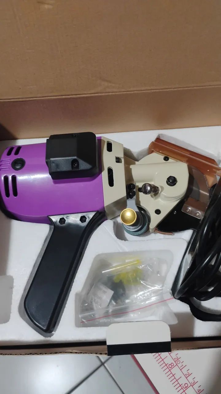 Máquina corte tecido disco  - Foto 4