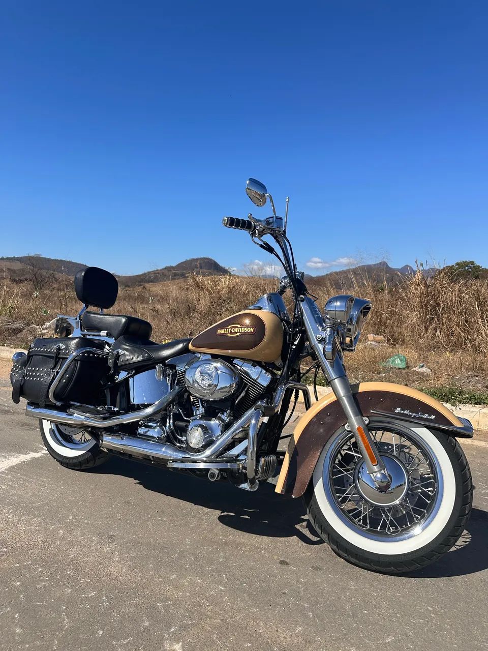 Harley Davidson Softail Heritage 2014  - Foto 3