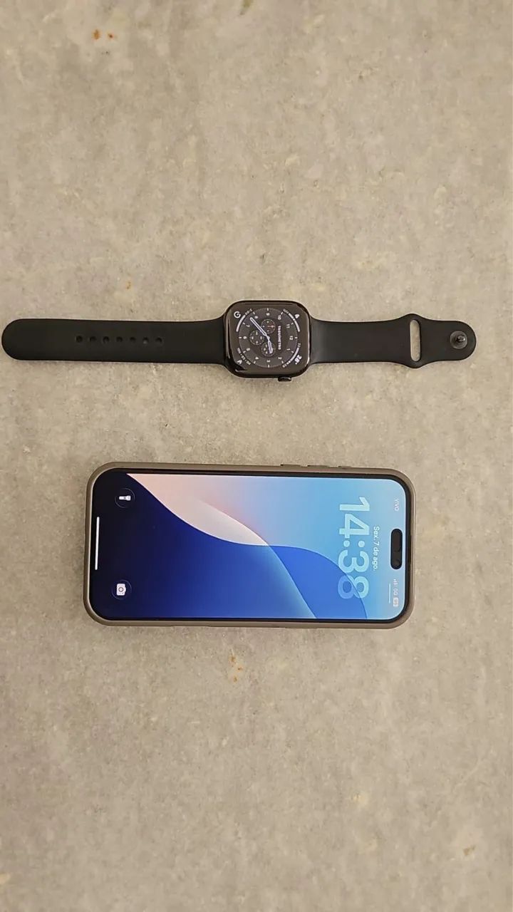 Iphone 16 pro Max 512G com gaveta e relógio série 11 Apple  - Foto 5