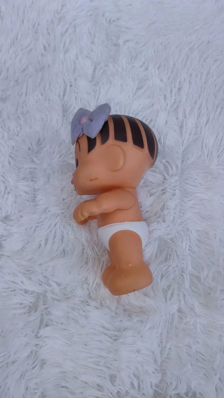 Boneca Mônica Bebê 18 cm  - Foto 4