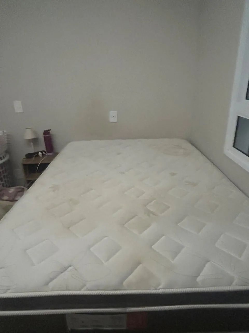 Cama box casal com colchão - Foto 2