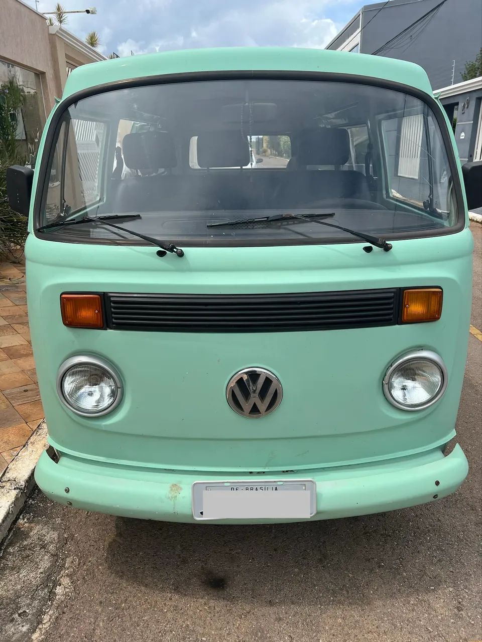 Volkswagen Kombi Standard/ Luxo/ Serie Prata 1998