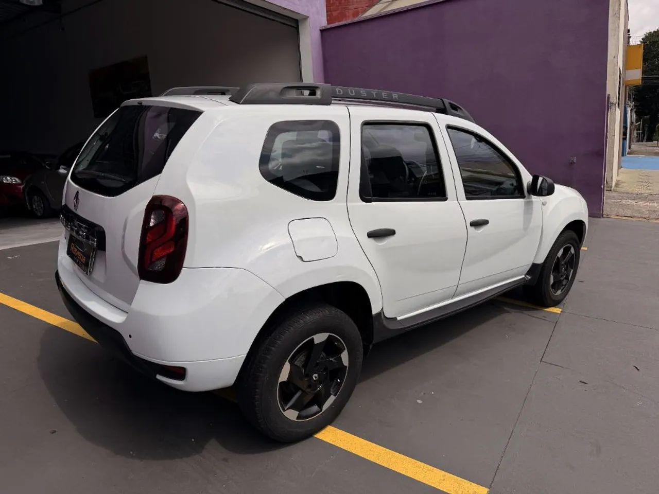 Renault Duster Expression 1.6 Hi-flex 16V Mec. 2016 - Foto 4