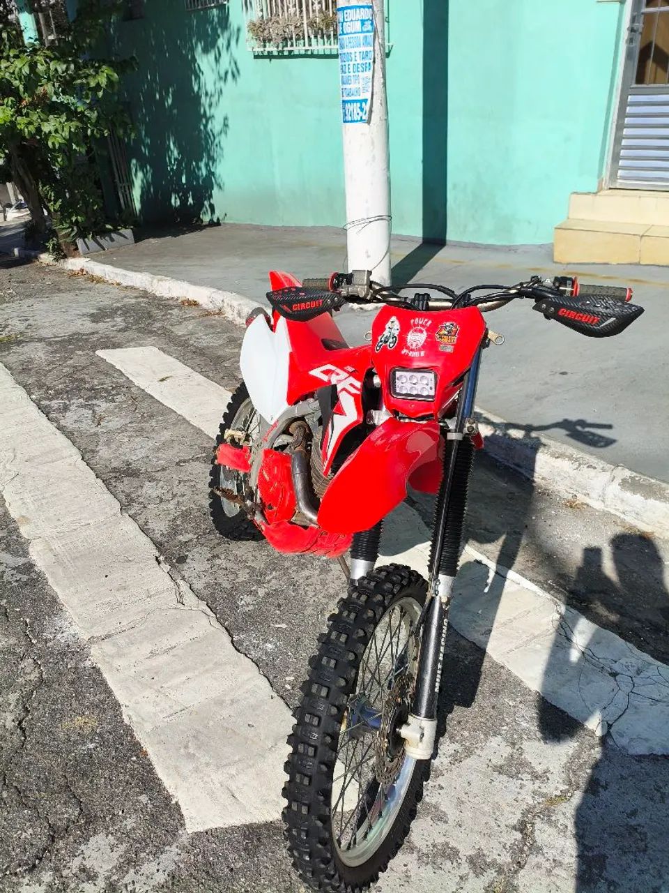 CRF 250f equipada 2 dono - Foto 5