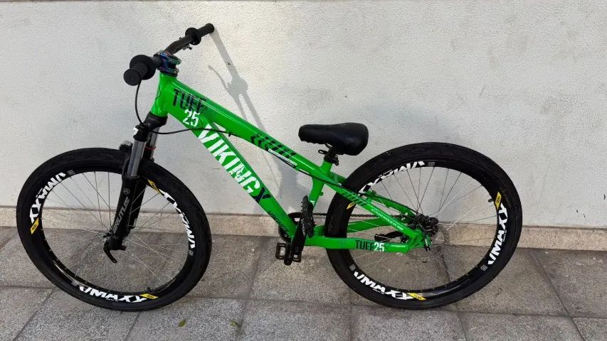 Bicicleta de manobra