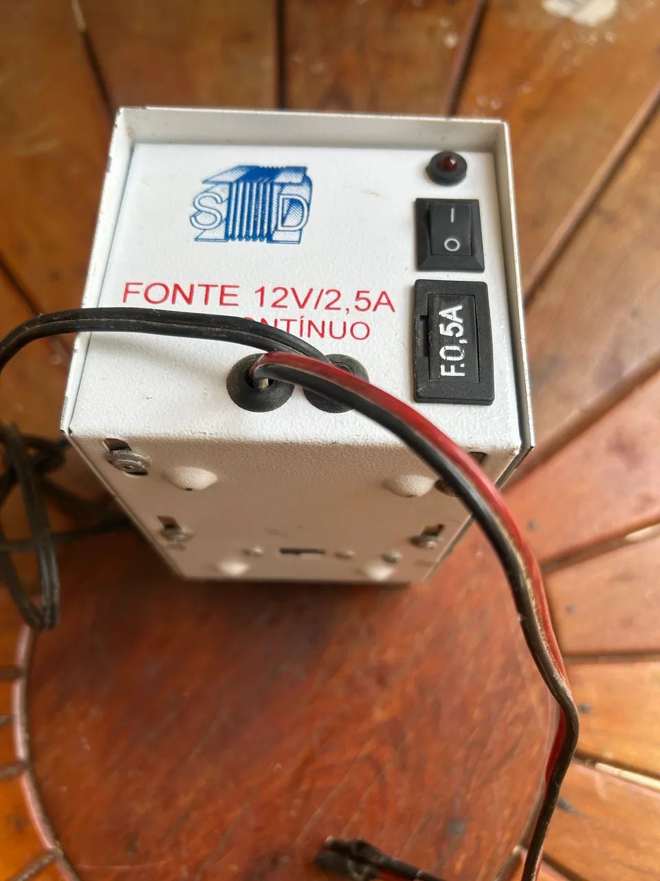 Fonte Estabilizada 12V/2,5A Uso Contínuo STD - Foto 5