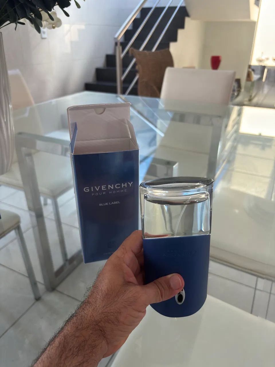 Givenchy pour Homme Blue Label 100ml - Foto 2