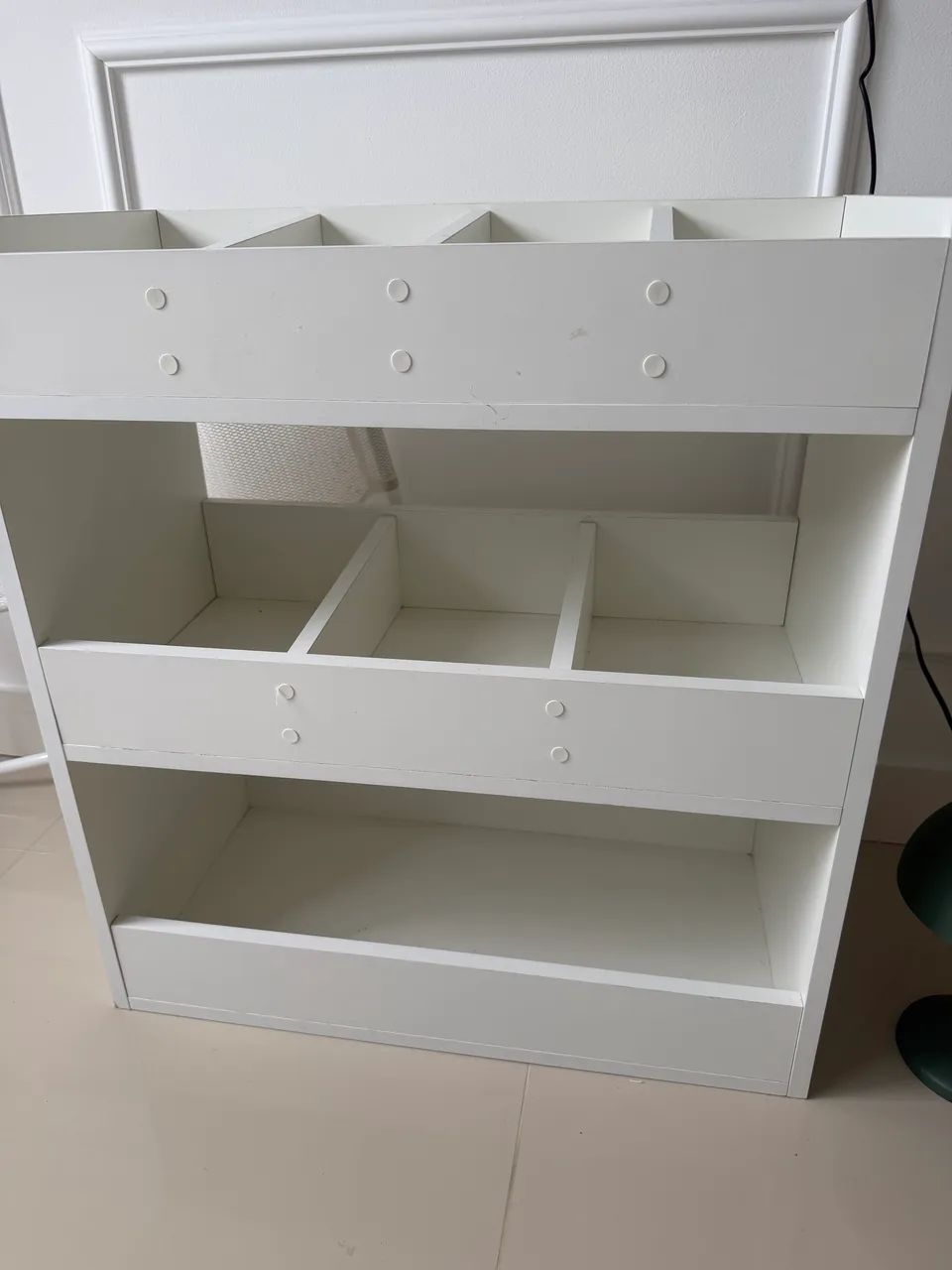 Organizador Branco Multiuso - Foto 2
