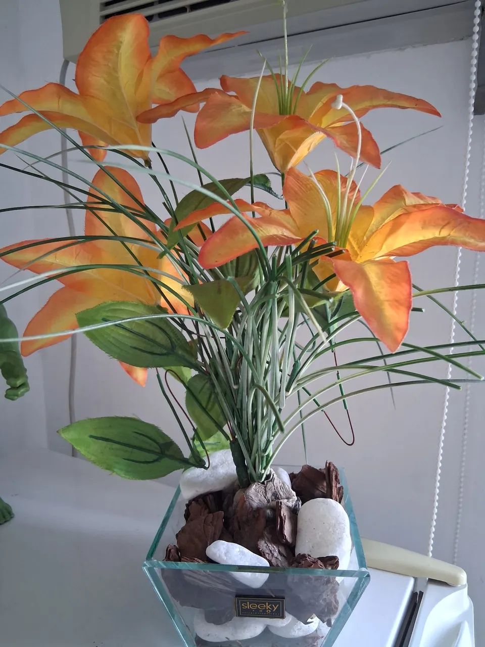 Arranjo floral artificial 