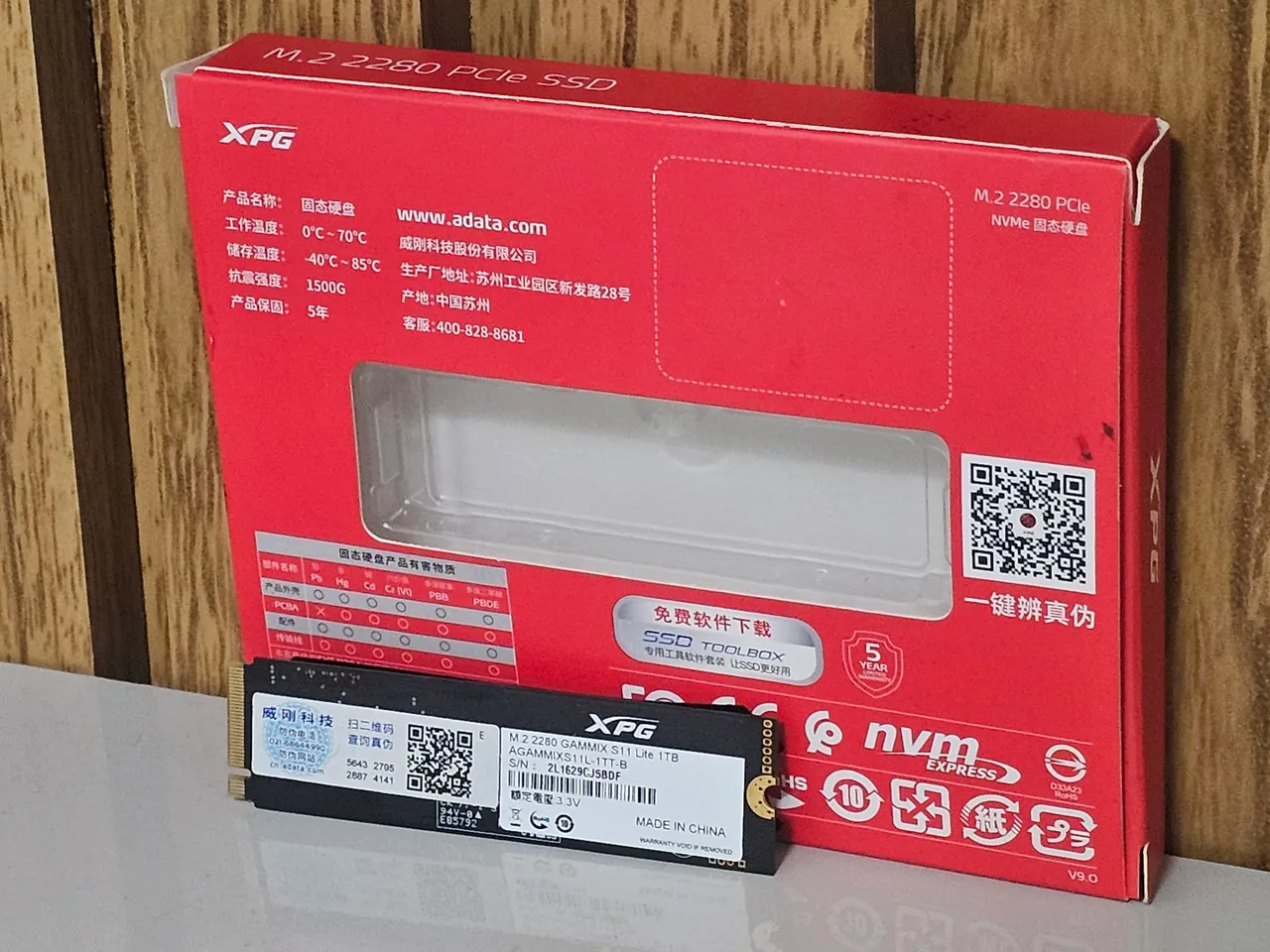 ssd nvme 1tb