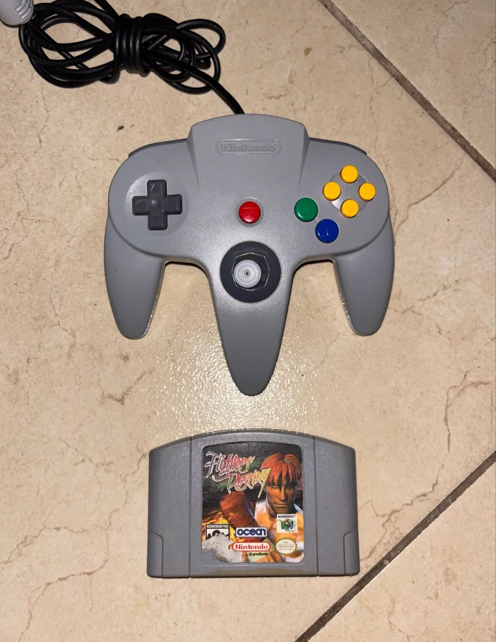 Nintendo 64 Gradiente completo + jogo  - Foto 5