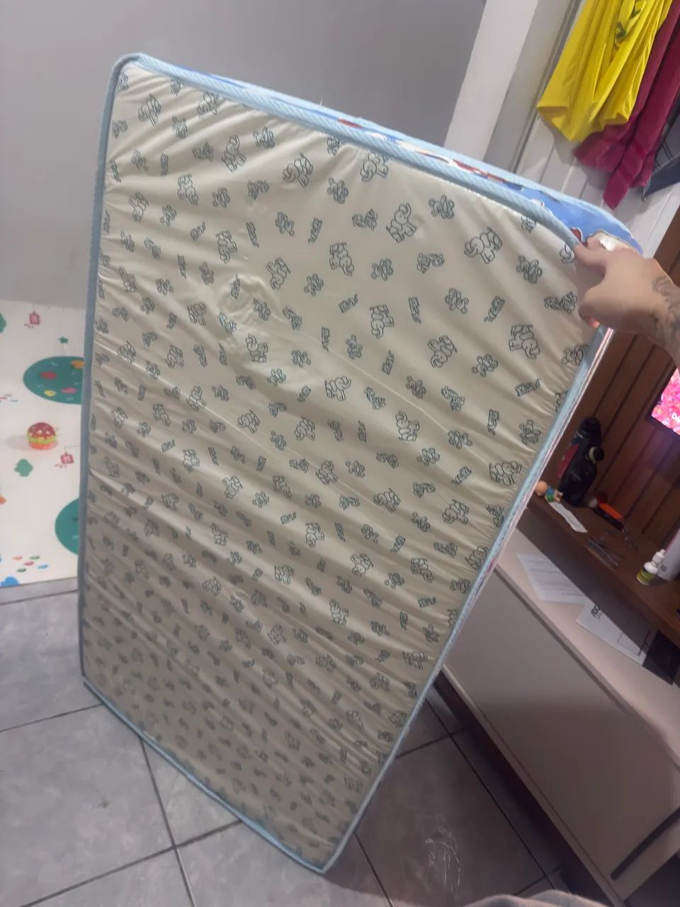 Colcha de bebê para berço americano  - Foto 2