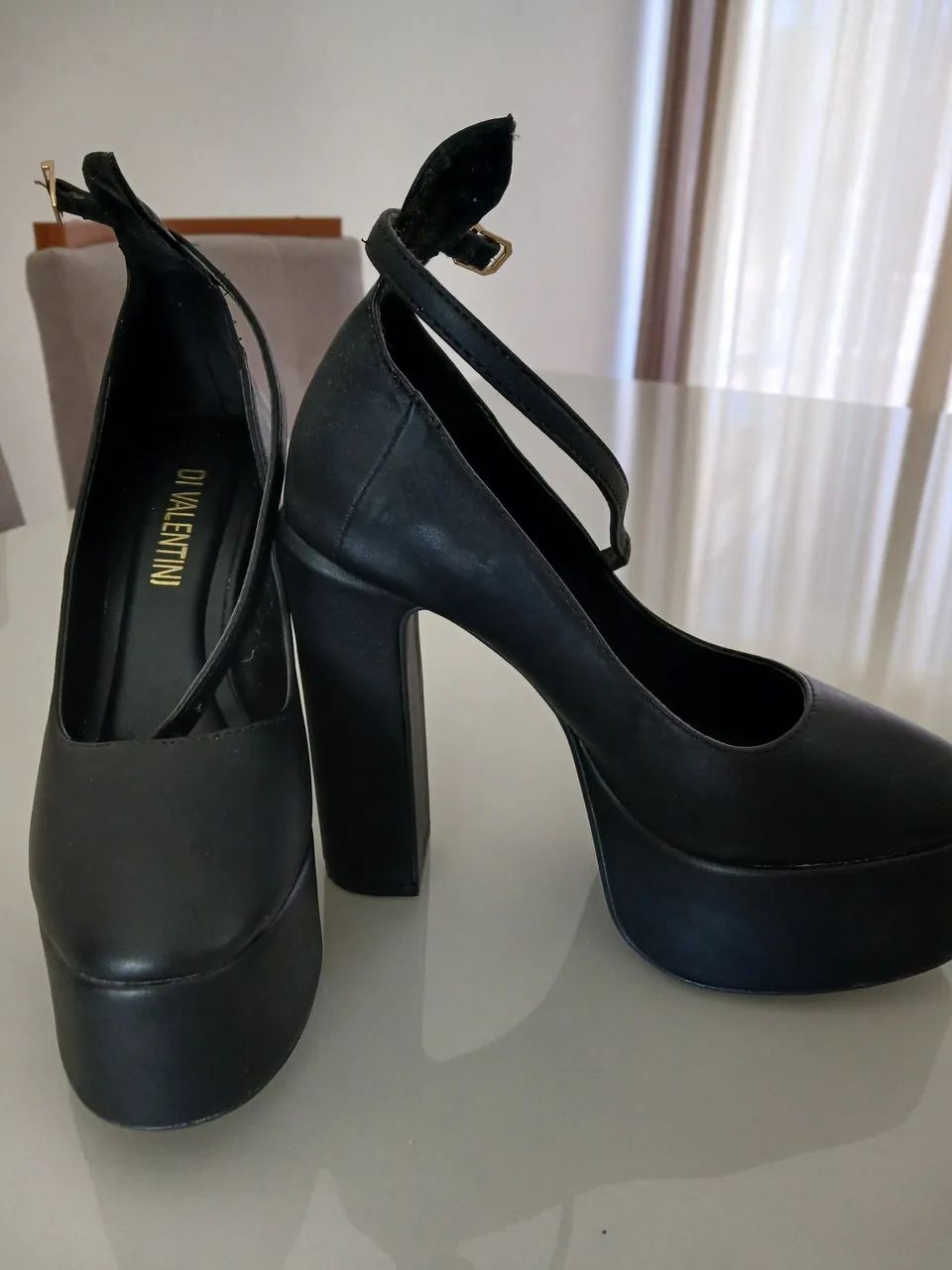 Sapato plataforma 