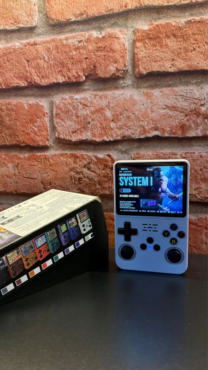 Console Portátil Retrô - Mini Game