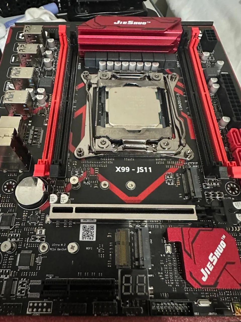 Kit Placa mãe e processador 2680v4 com TPM 2.0 incluso