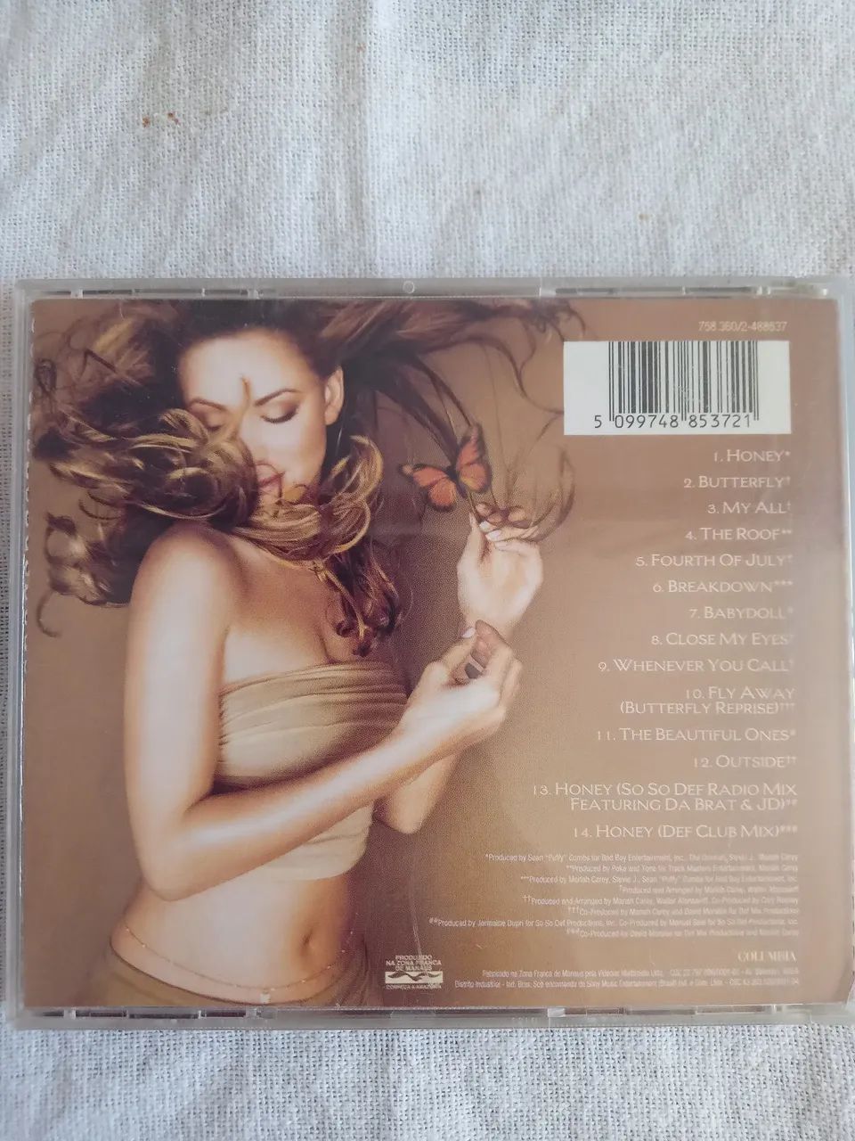 Mariah Carey butterfly  - Foto 2