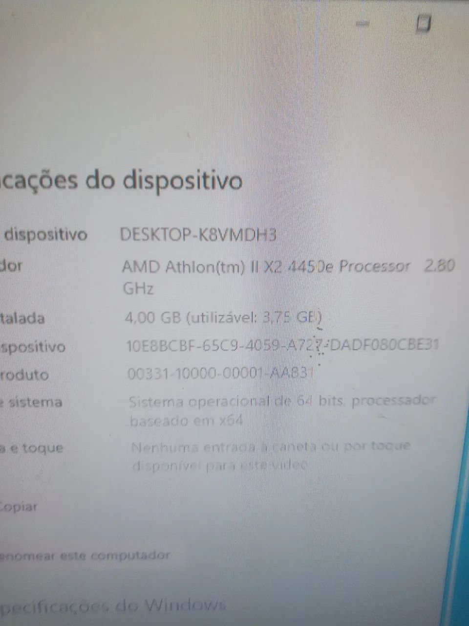 DESAPEGO Computador completo - Foto 4