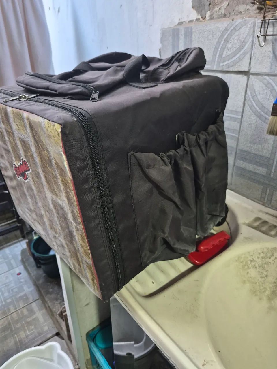 Bag para Motoboy Muito Nova - Foto 2